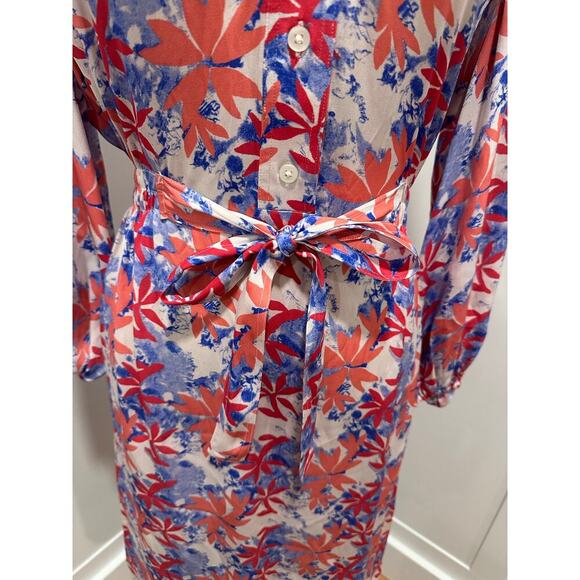 Tucker Silk Blend Fourth of July Dress Size S - Picture 4 of 4